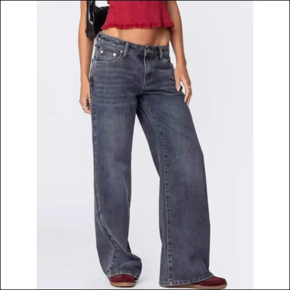 Wide Leg Jeans: Because who Needs a Diet when your Pants are this Fabulous? 😄