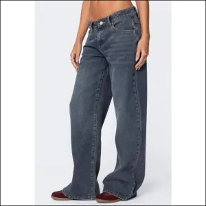 Wide Leg Jeans: Because who Needs a Diet when your Pants are this Fabulous? 😄