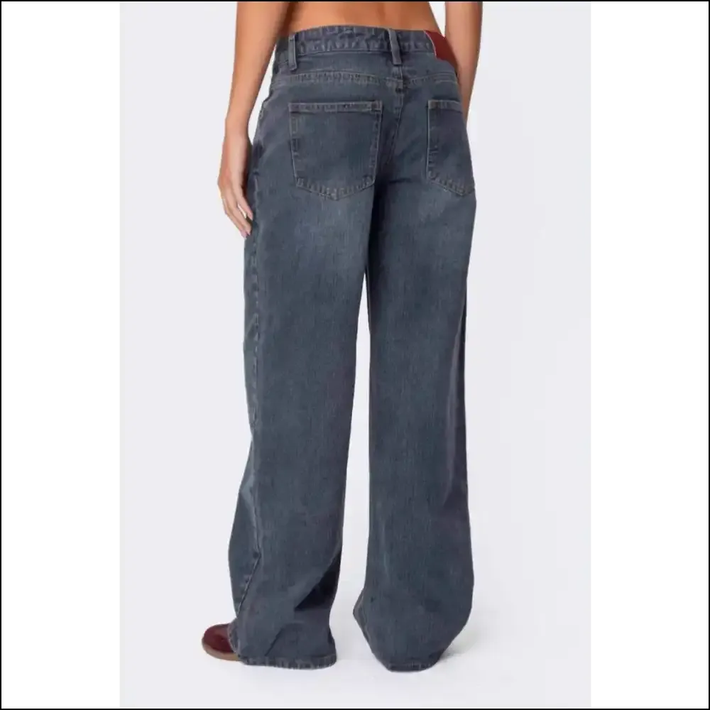 Wide Leg Jeans: Because who Needs a Diet when your Pants are this Fabulous? 😄