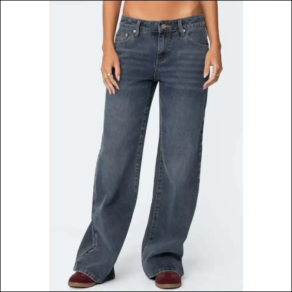Wide Leg Jeans: Because who Needs a Diet when your Pants are this Fabulous? 😄