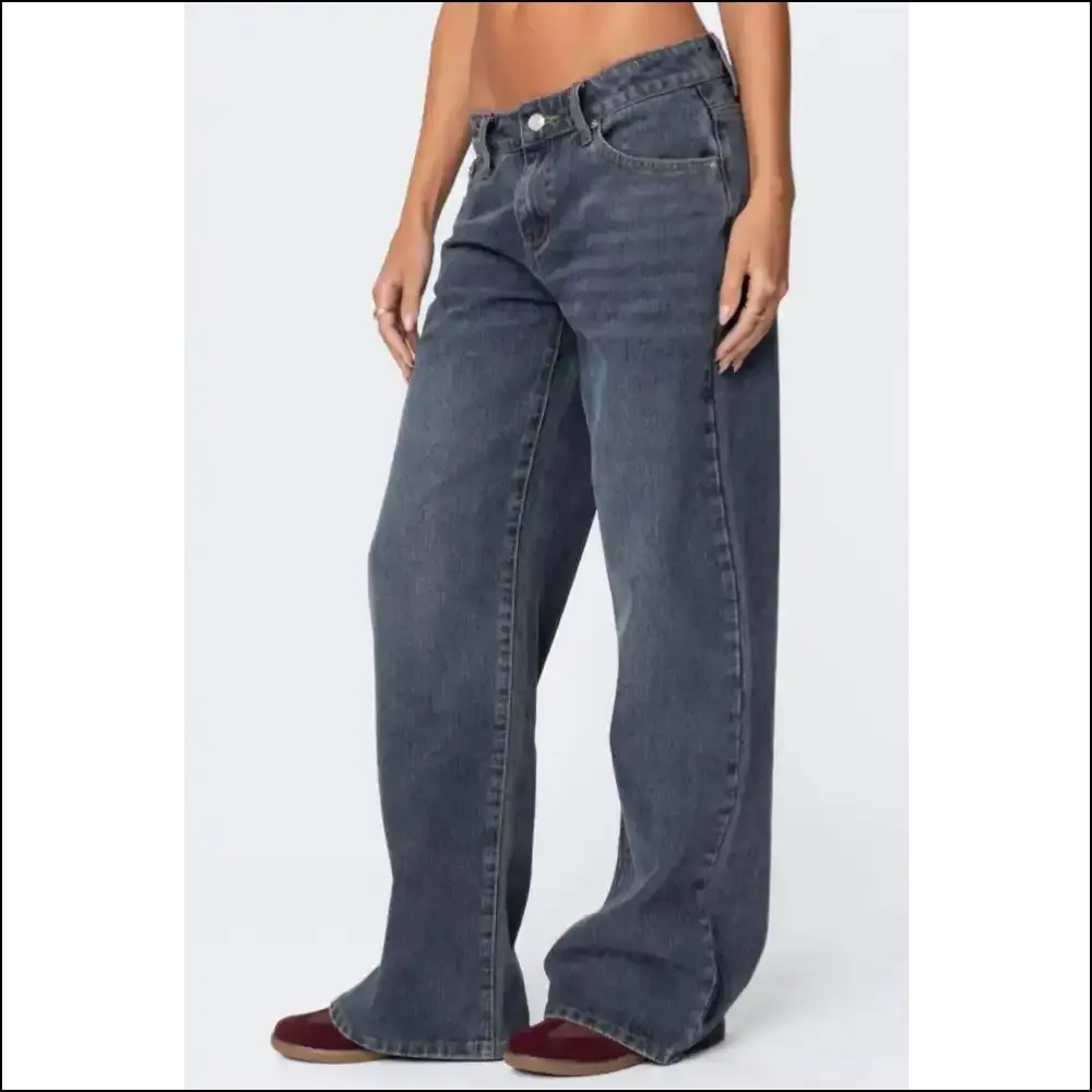 Wide Leg Jeans: Because who Needs a Diet when your Pants are this Fabulous? 😄