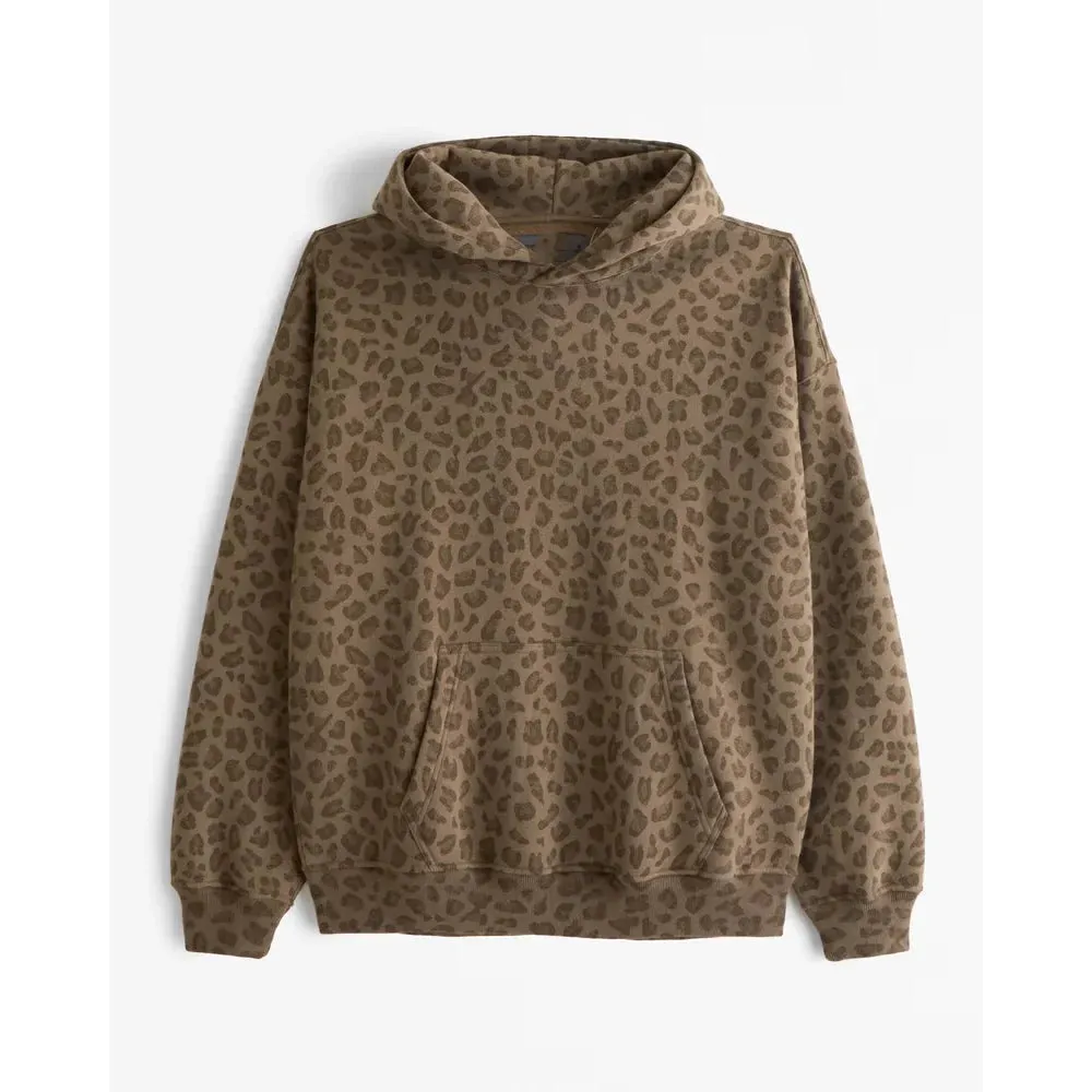 Wild Comfort Leopard Hoodie