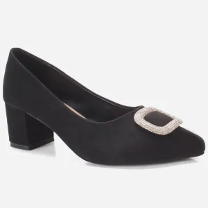 Women "LOVIS" Decorated Pointed Toe Courts