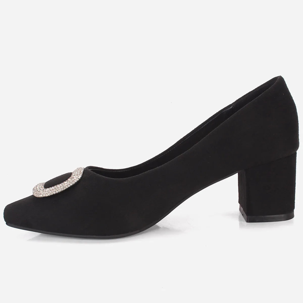 Women "LOVIS" Decorated Pointed Toe Courts