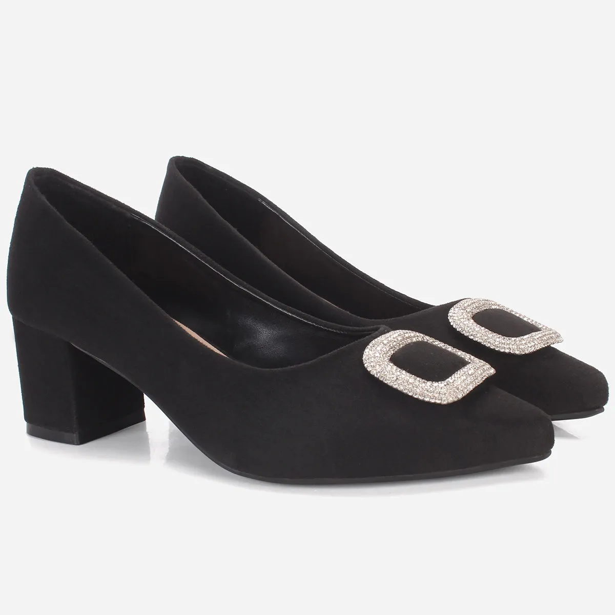 Women "LOVIS" Decorated Pointed Toe Courts