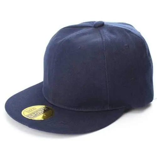 Women Retro Vintage Plain Snap Back Hats Flat Peak Caps Funky Cool Baseball Hat