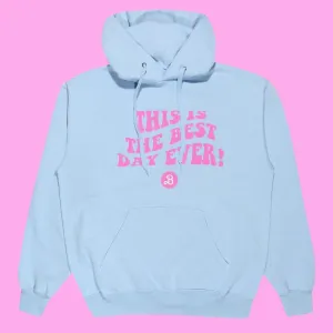 Womens Barbie Best Day Ever Hoodie