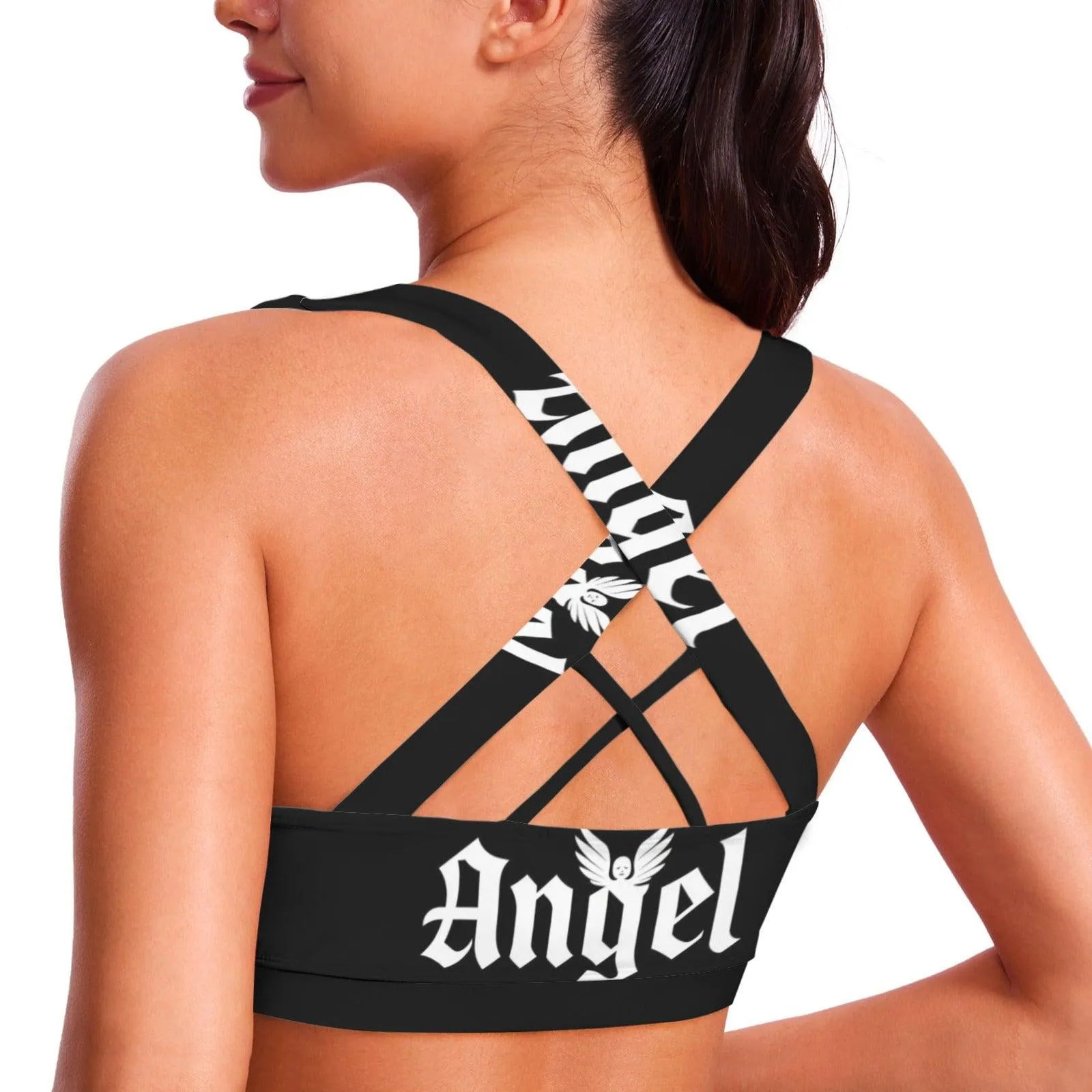 Women's Crisscross Back Sports Bra