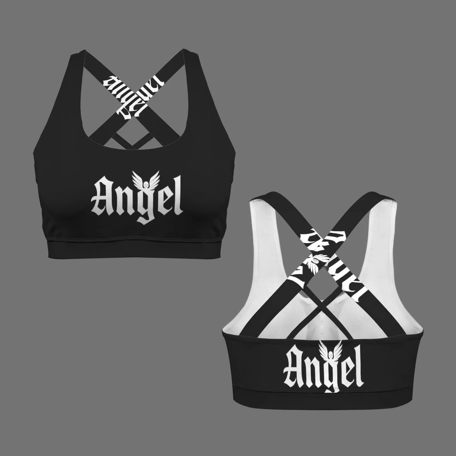 Women's Crisscross Back Sports Bra