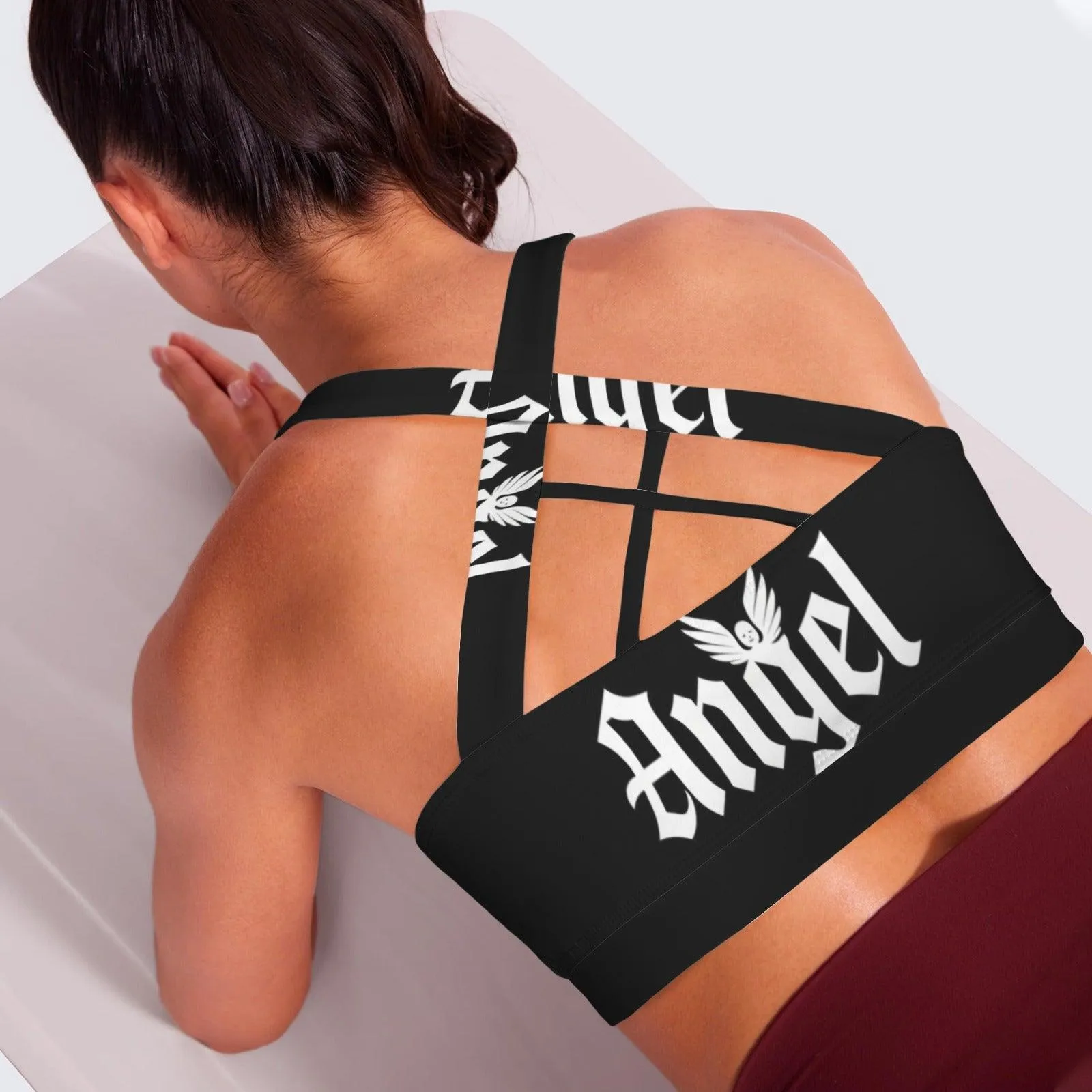 Women's Crisscross Back Sports Bra
