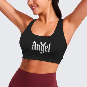 Women's Crisscross Back Sports Bra