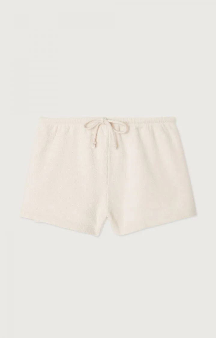 WOMEN'S SHORTS BOBYPARK IN ECRU