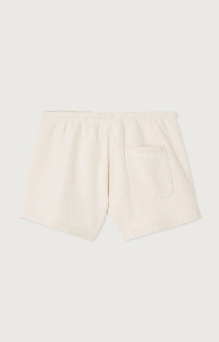 WOMEN'S SHORTS BOBYPARK IN ECRU