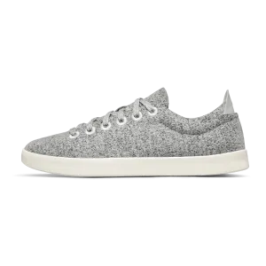 Women's Wool Pipers - Dapple Grey (White Sole)