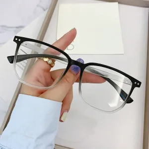 Wood Grain Retro Glasses