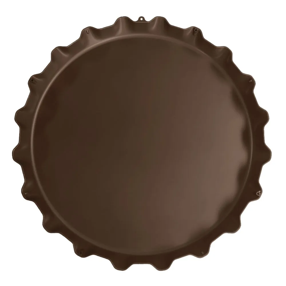 Wyoming Cowboys: Bottle Cap Wall Sign