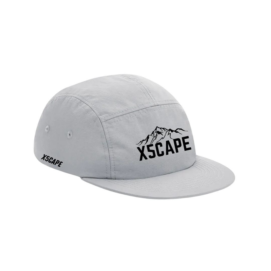 X5CAPE Mountain Cotton 5 Panel Cap