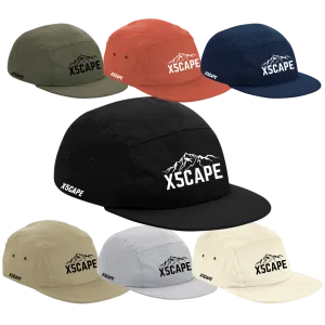 X5CAPE Mountain Cotton 5 Panel Cap