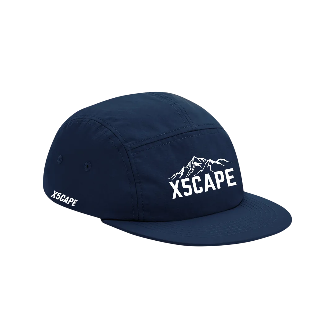 X5CAPE Mountain Cotton 5 Panel Cap