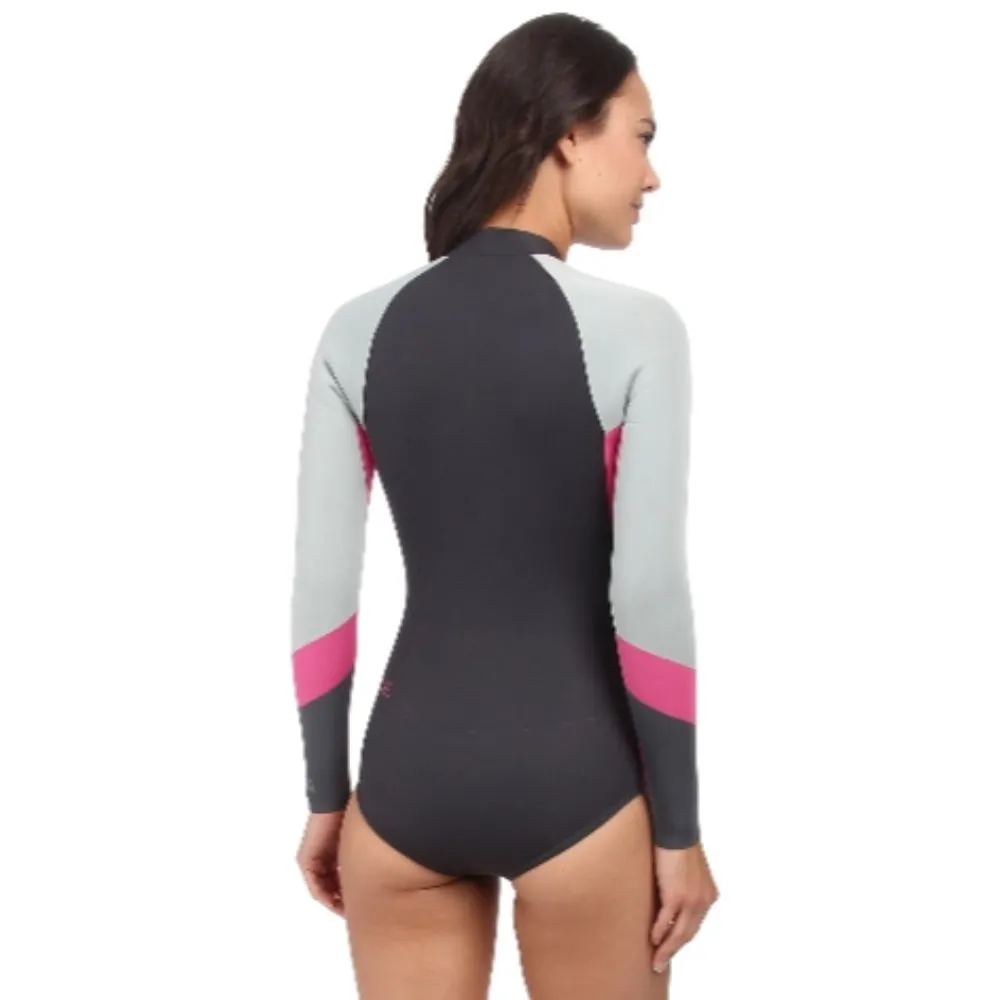 XCEL WMS HANALEI LONG SLEEVE 2MM PINK