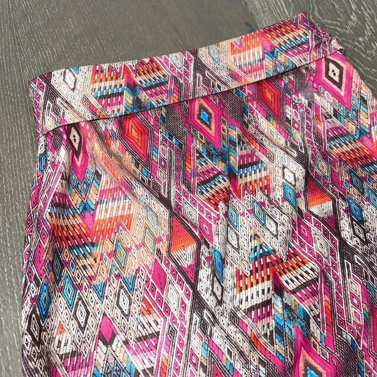 Y2K Fold Over Bodycon Mini Skirt | Native
