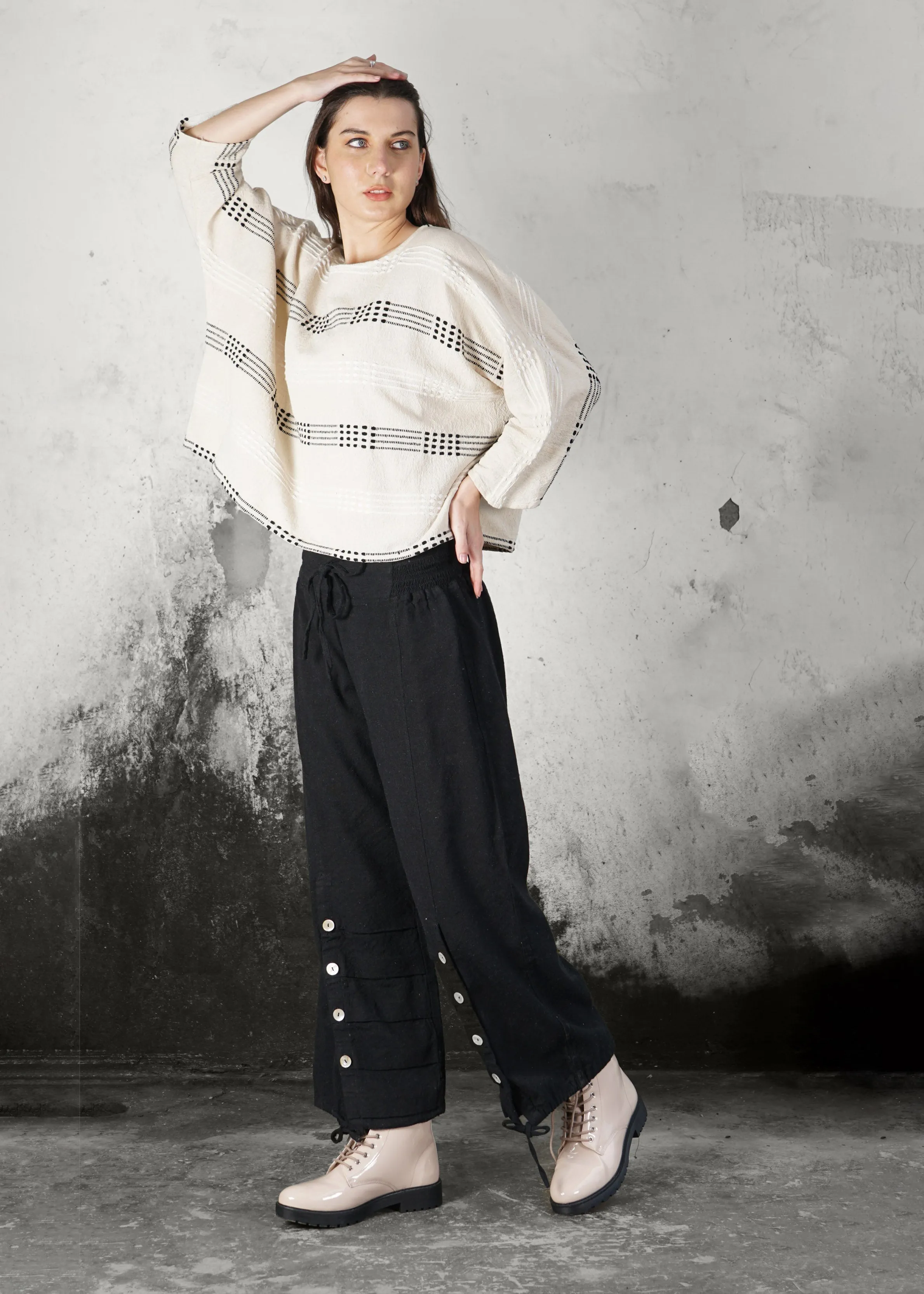 Zahara Top in Cream