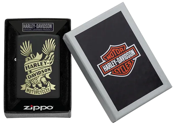 Zippo - 218 Harley-Davidson Motorcycles Design