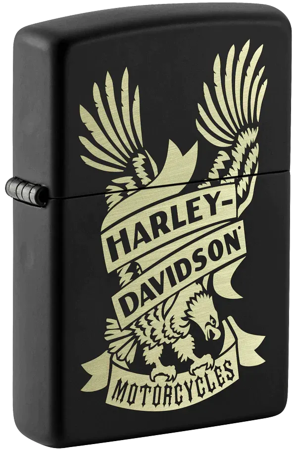 Zippo - 218 Harley-Davidson Motorcycles Design