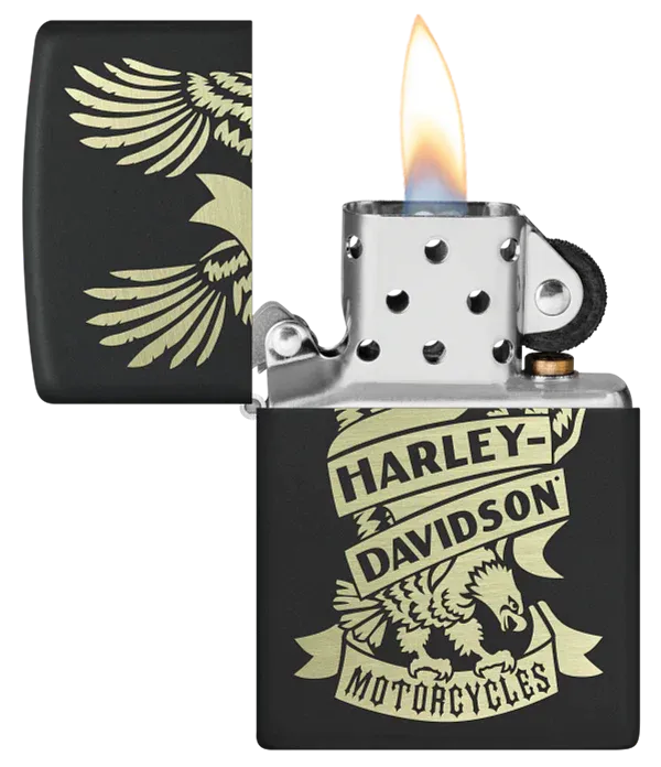 Zippo - 218 Harley-Davidson Motorcycles Design