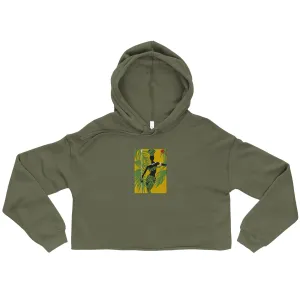 Zulu Woman Cropped Hoodie