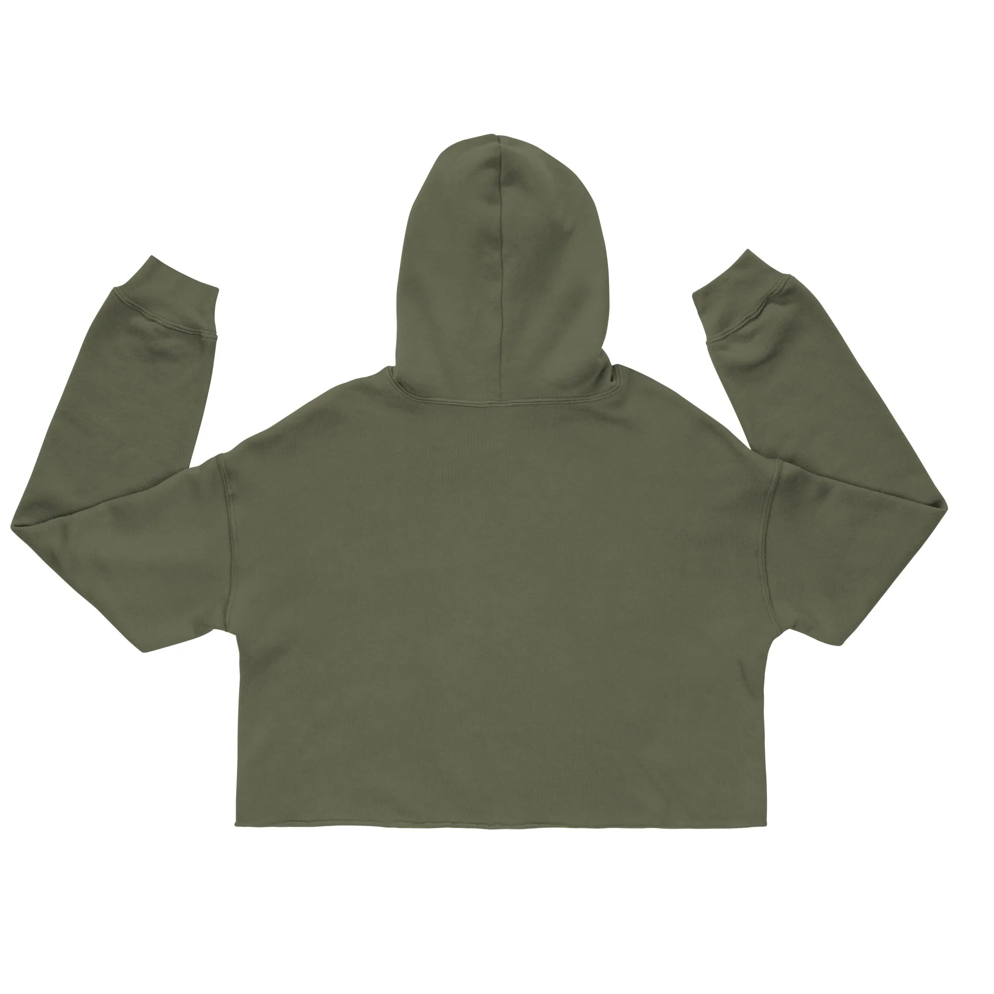 Zulu Woman Cropped Hoodie